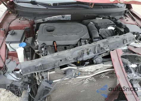 2015 Hyundai Sonata Sport из США, поврежденный, VIN 5NPE34AF2FH092117